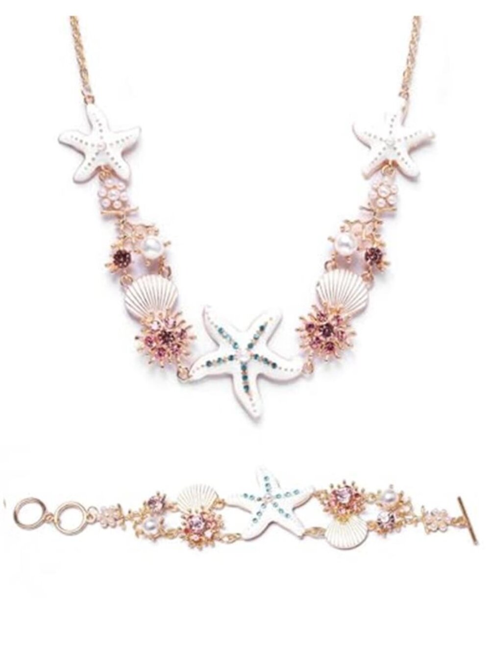 Summer Seaside Jewelry Set